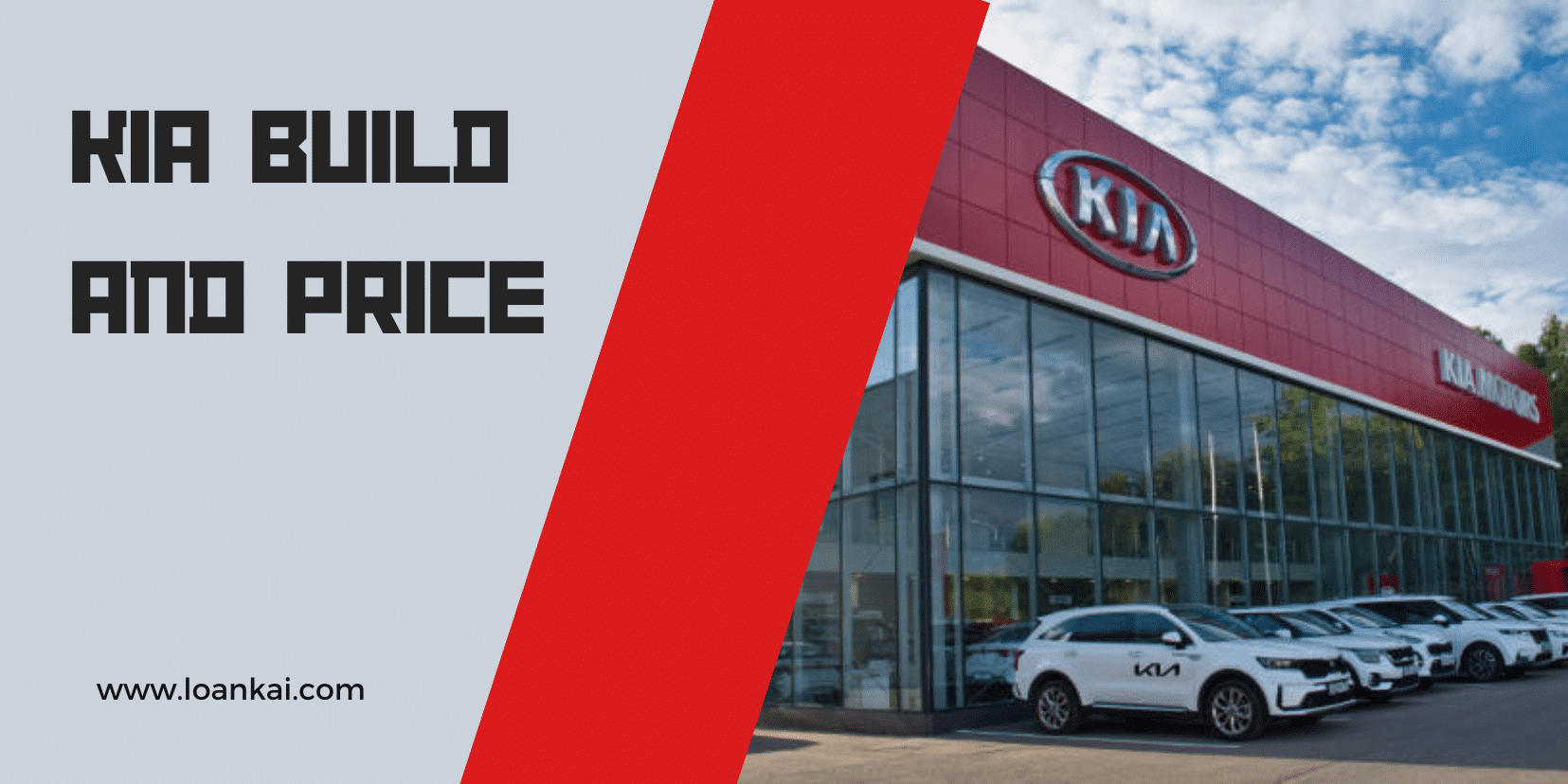 Kia Build And Price Customizing Your Dream Vehicle Loan Kai